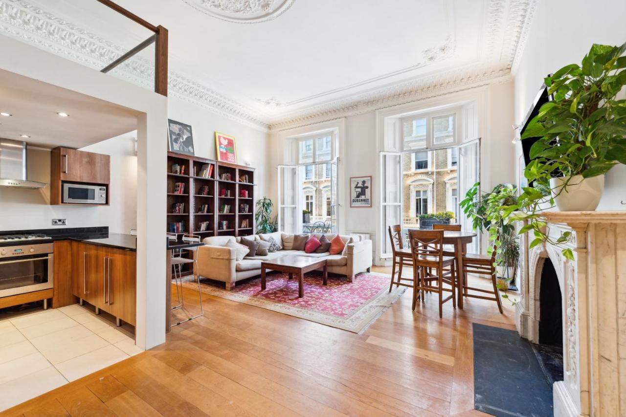 Ferienwohnung Notting Hill Glamour London Exterior foto