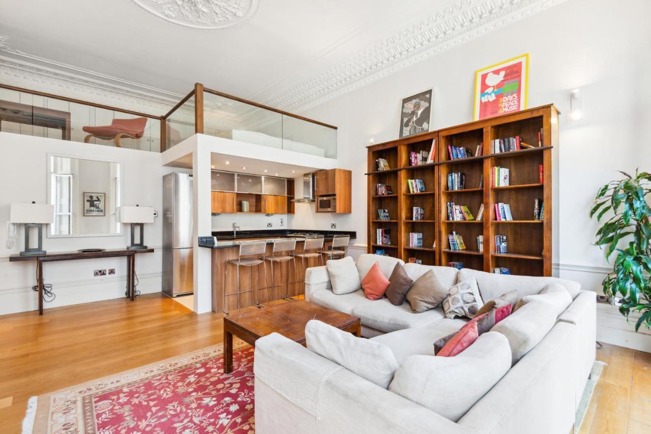 Ferienwohnung Notting Hill Glamour London Exterior foto